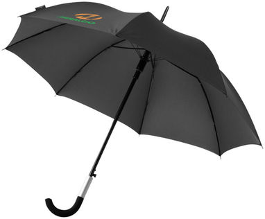 Зонт автоматический Arch  23'', цвет сплошной черный - 10907200- Фото №2