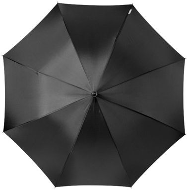 Зонт автоматический Arch  23'', цвет сплошной черный - 10907200- Фото №5