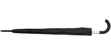Парасолька автоматична Arch  23'', колір суцільний чорний - 10907200- Фото №8