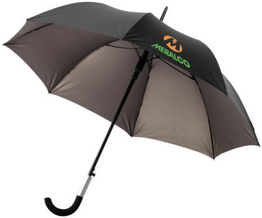Зонт автоматический Arch  23'', цвет черно-бронзовый - 10907202- Фото №4