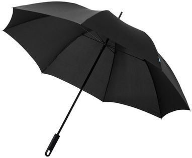 Зонт Halo  30'', цвет сплошной черный - 10907400- Фото №1