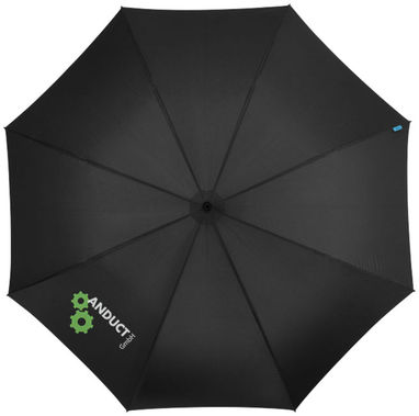 Зонт Halo  30'', цвет сплошной черный - 10907400- Фото №3