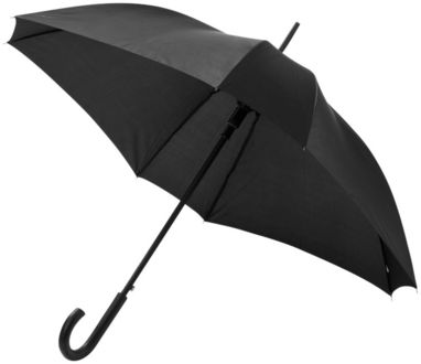 Зонт  23'', цвет сплошной черный - 10907600- Фото №1