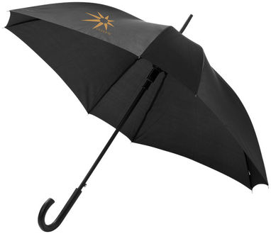 Зонт  23'', цвет сплошной черный - 10907600- Фото №2