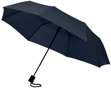Зонт автоматический 21'', цвет темно-синий - 10907701- Фото №1