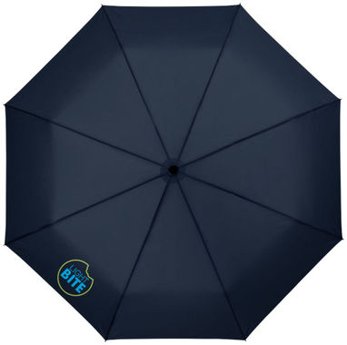 Зонт автоматический 21'', цвет темно-синий - 10907701- Фото №3