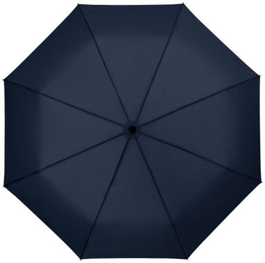 Зонт автоматический 21'', цвет темно-синий - 10907701- Фото №4