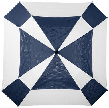 Зонт Cube 30'', цвет белый, темно-синий - 10907801- Фото №4