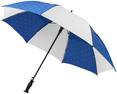 Зонт автоматический Champions  27'', цвет белый, ярко-синий - 10907902- Фото №1
