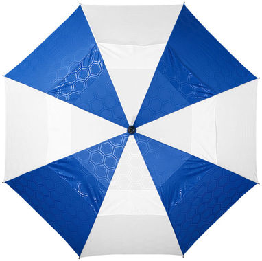 Зонт автоматический Champions  27'', цвет белый, ярко-синий - 10907902- Фото №5