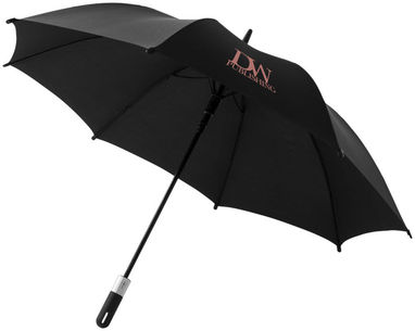 Зонт автоматический  27'', цвет сплошной черный - 10908000- Фото №2