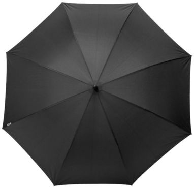 Зонт автоматический  27'', цвет сплошной черный - 10908000- Фото №3