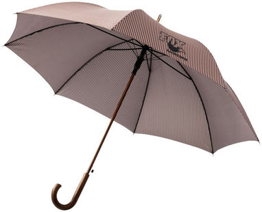 Зонт автоматический Kent  27'', цвет коричневый - 10908100- Фото №2
