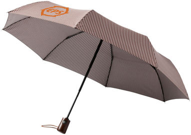Зонт автоматический 21'', цвет коричневый - 10908200- Фото №2
