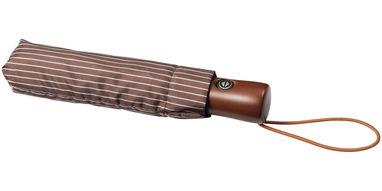 Зонт автоматический 21'', цвет коричневый - 10908200- Фото №4