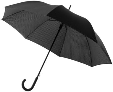 Зонт автоматический Cardew 27'', цвет сплошной черный - 10908400- Фото №1
