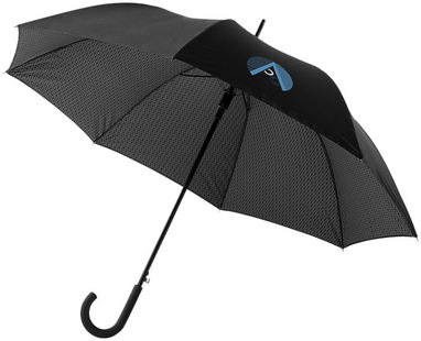 Зонт автоматический Cardew 27'', цвет сплошной черный - 10908400- Фото №2