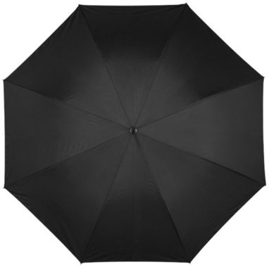 Зонт автоматический Cardew 27'', цвет сплошной черный - 10908400- Фото №3