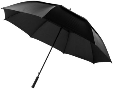 Зонт автоматический Brighton  32'', цвет сплошной черный - 10908600- Фото №1