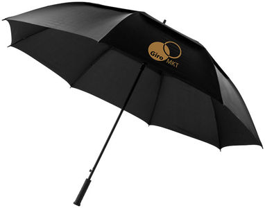 Зонт автоматический Brighton  32'', цвет сплошной черный - 10908600- Фото №2