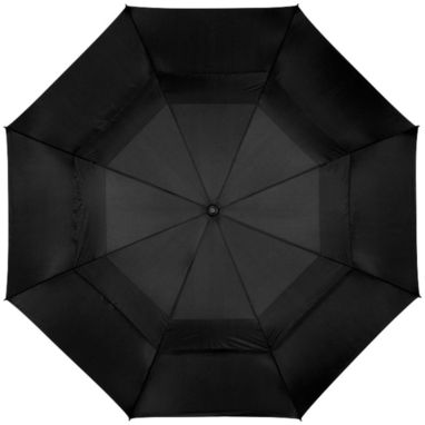 Зонт автоматический Brighton  32'', цвет сплошной черный - 10908600- Фото №3