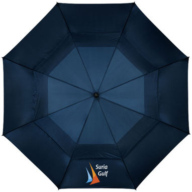 Зонт автоматический Brighton  32'', цвет темно-синий - 10908601- Фото №3