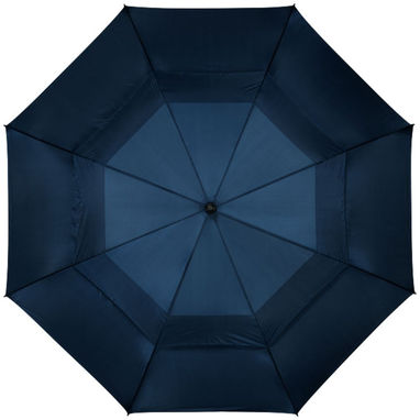 Зонт автоматический Brighton  32'', цвет темно-синий - 10908601- Фото №4