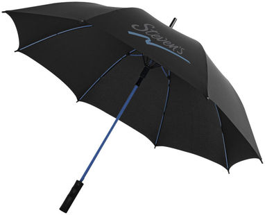 Зонт 23'', цвет сплошной черный, синий - 10908700- Фото №2