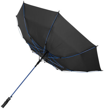Зонт 23'', цвет сплошной черный, синий - 10908700- Фото №6