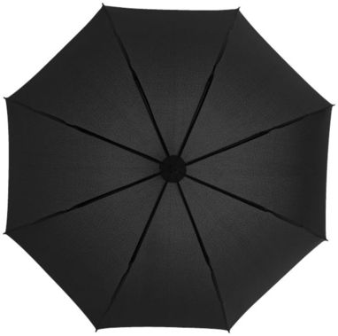 Зонт 23'', цвет сплошной черный, красный - 10908701- Фото №3
