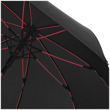 Зонт 23'', цвет сплошной черный, красный - 10908701- Фото №7