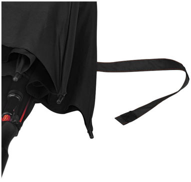 Зонт 23'', цвет сплошной черный, красный - 10908701- Фото №8