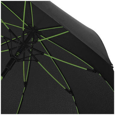 Зонт 23'', цвет сплошной черный, лайм - 10908702- Фото №7