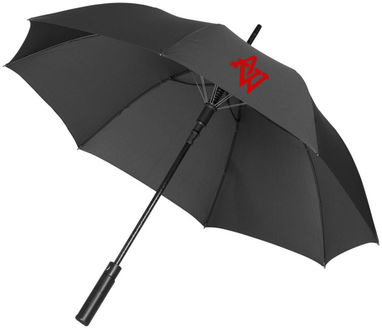 Зонт  23'', цвет сплошной черный - 10908900- Фото №2