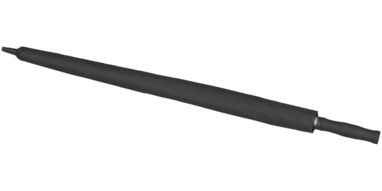 Парасолька автоматична 30'', колір суцільний чорний, сірий - 10909000- Фото №4
