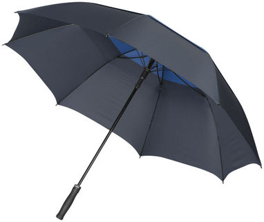 Зонт автоматический 30'', цвет темно-синий, ярко-синий - 10909001- Фото №1