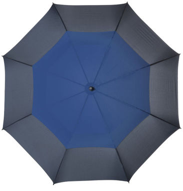 Зонт автоматический 30'', цвет темно-синий, ярко-синий - 10909001- Фото №3