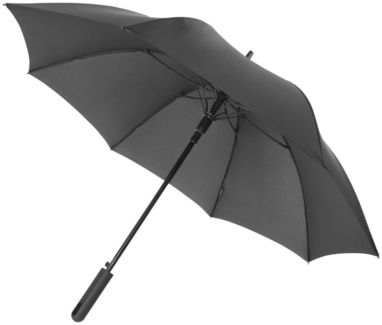Зонт автоматический Noon  23'', цвет сплошной черный - 10909200- Фото №1