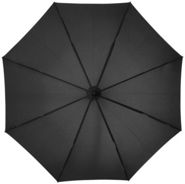 Парасолька автоматична Noon  23'', колір суцільний чорний - 10909200- Фото №3