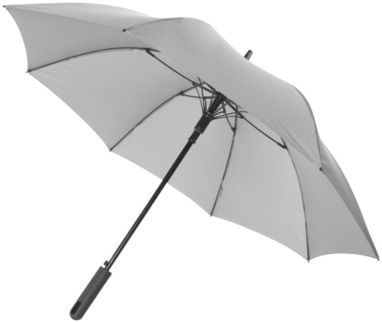 Зонт автоматический Noon  23'', цвет серый - 10909201- Фото №1