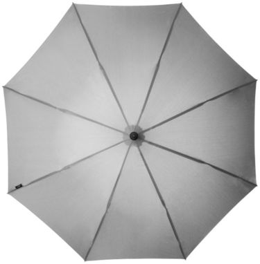 Зонт автоматический Noon  23'', цвет серый - 10909201- Фото №3