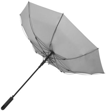 Зонт автоматический Noon  23'', цвет серый - 10909201- Фото №4