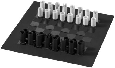 Шахматы Pioneer, цвет сплошной черный - 11005100- Фото №1