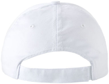 Детская кепка Memphis из 5 панелей, цвет белый - 11103600- Фото №4