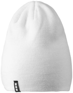 Лижна шапочка Level, колір білий - 11105300- Фото №3