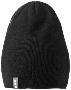 Лижна шапочка Level, колір суцільний чорний - 11105301- Фото №3