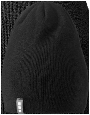 Лижна шапочка Level, колір суцільний чорний - 11105301- Фото №4