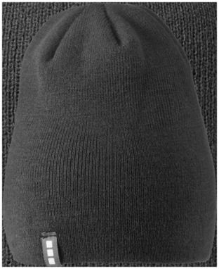 Лижна шапочка Level, колір сірий - 11105302- Фото №4
