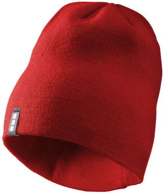 Лыжная шапочка Level, цвет красный - 11105303- Фото №1