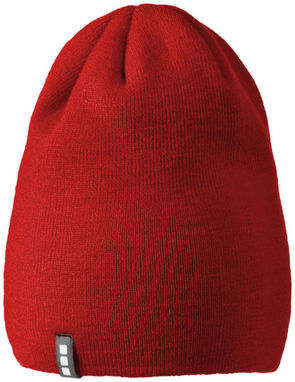Лыжная шапочка Level, цвет красный - 11105303- Фото №3